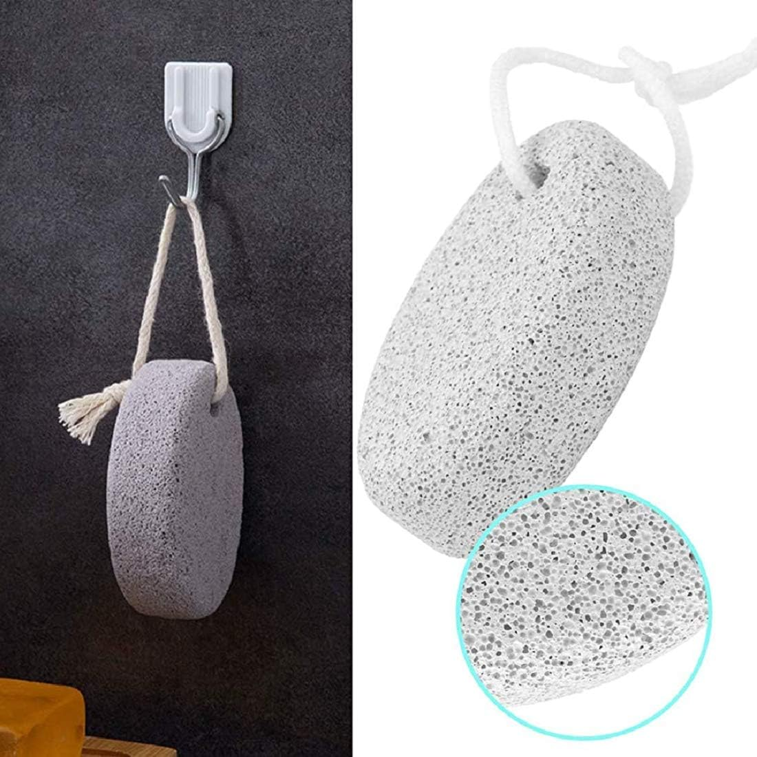Myynti Foot Scrubber Stone for Dead Skin Remover for Dry Dead Skin, Heels, Elbows, Hand Foot Care (Pack of 1) image number 1