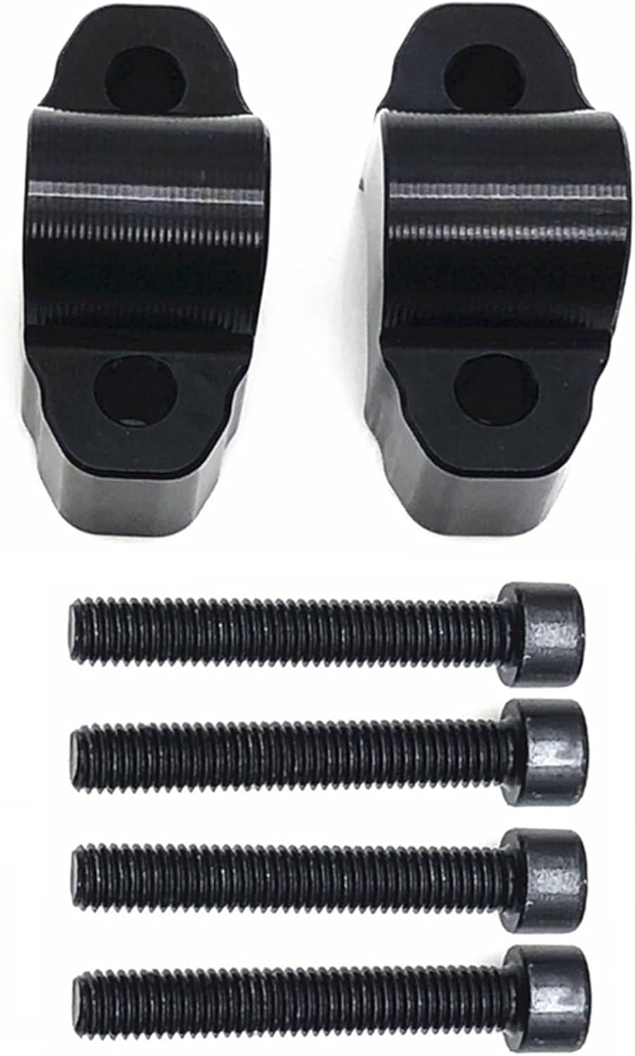 Handlebar Parts Decoration Motorcycle Handlebar Risers Clamp Mounting Mount Riser Black for Tenere 700 Accessories image number 5