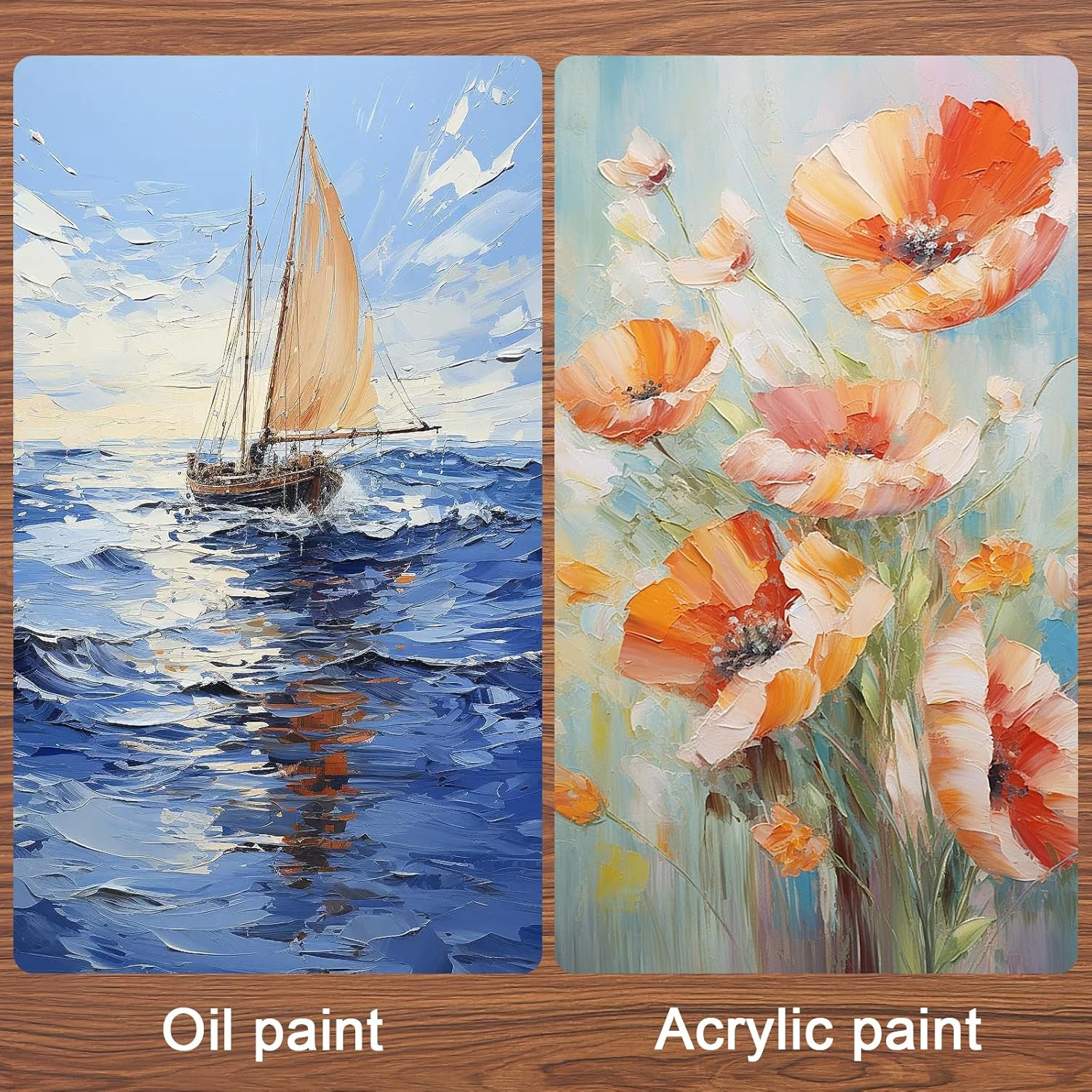 Canvas Pad for Painting, 11.69"X8.66" Pure Cotton Canvas, 10 Sheets Flexible Canvas with Tearable Glue Binding for Oil and Acrylic Art, White Canvas for Outdoor Sketching, Studio Art image number 4