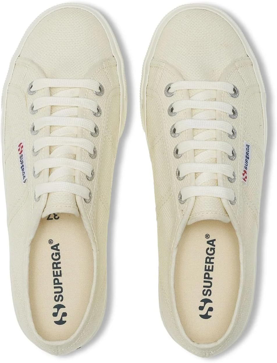 Superga Women'S 2790 Platform Trainers, Beige image number 4