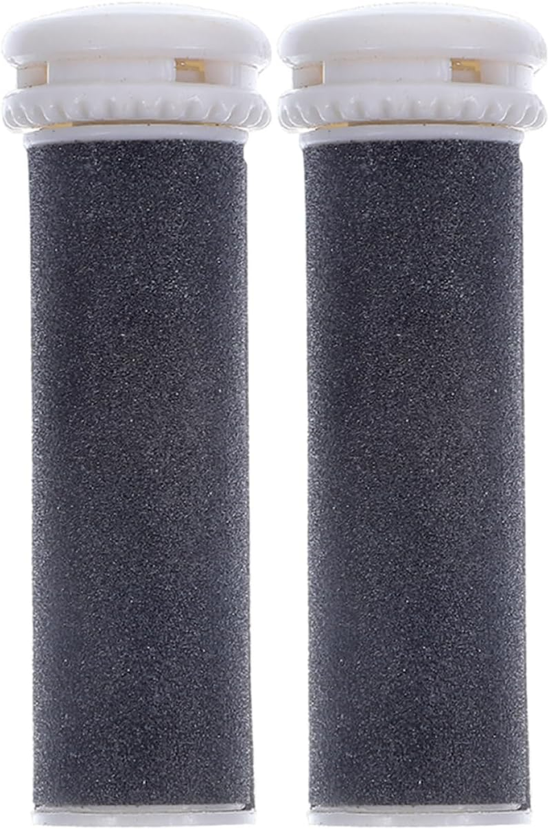 2Pcs Foot File Callus Remover Replacement Head Pedicure Roller Heads Electric Foot File Roller Replacement image number 4