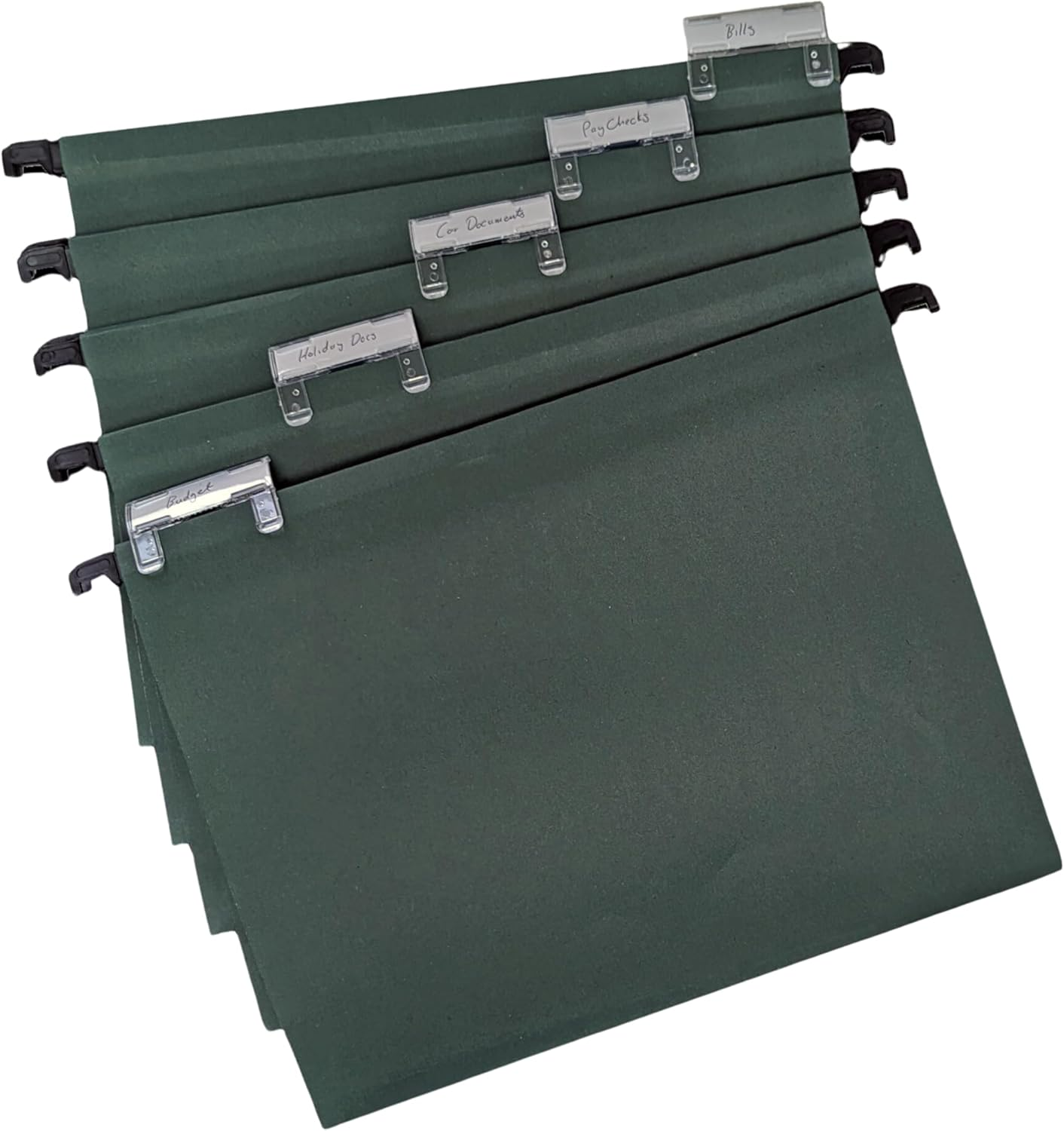 Cathedral A410 Suspension Files, A4, Green, 10 Pack image number 1