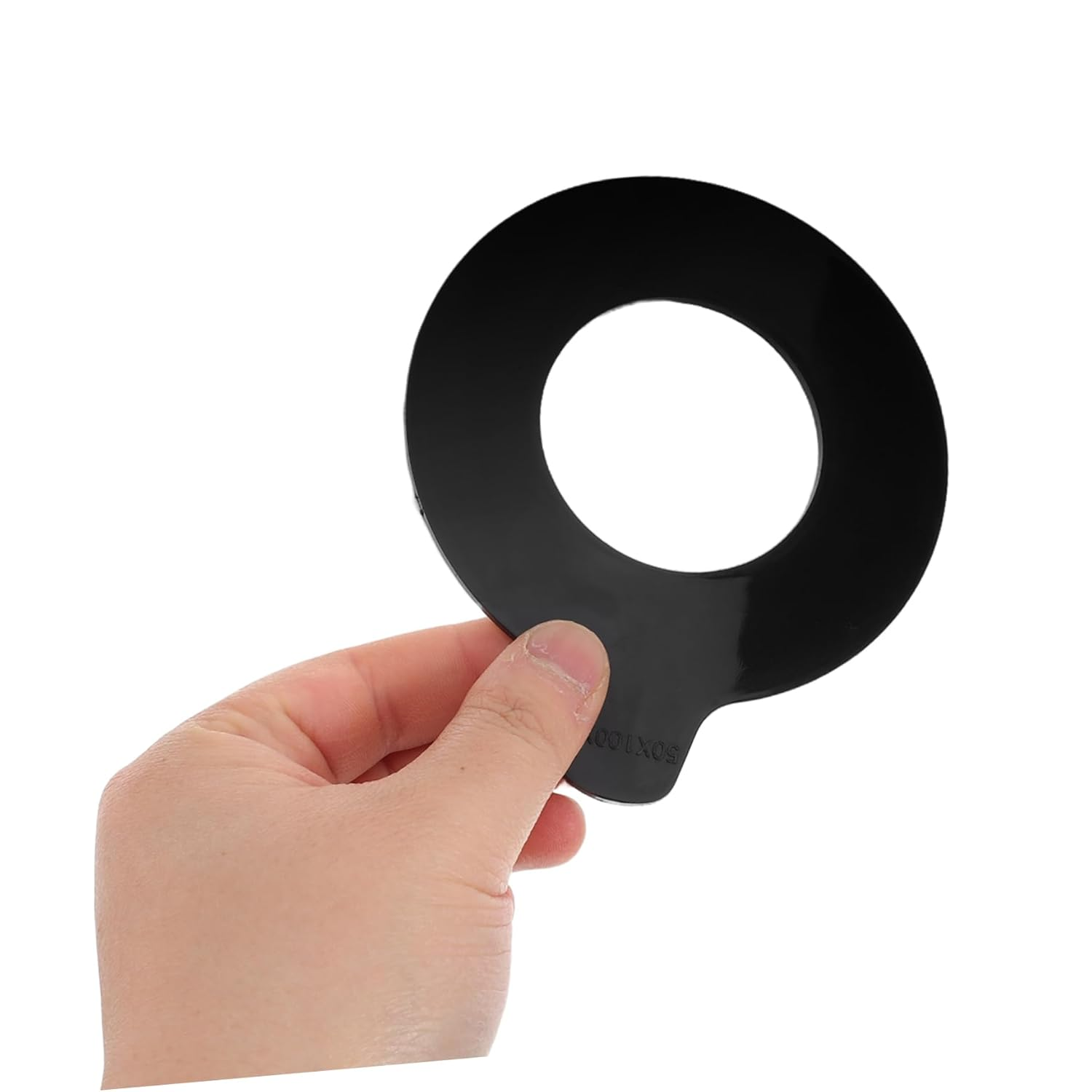 2Pcs round Rubber Washers for Excavator Boom Heavy Duty Industrial Equipment Gasket Bucket Linkage Shim Kit Durable Wear Resistant Pads for Machinery Replacement image number 1