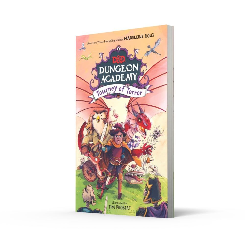 D&D Dungeon Academy: Tourney of Terror image number 2