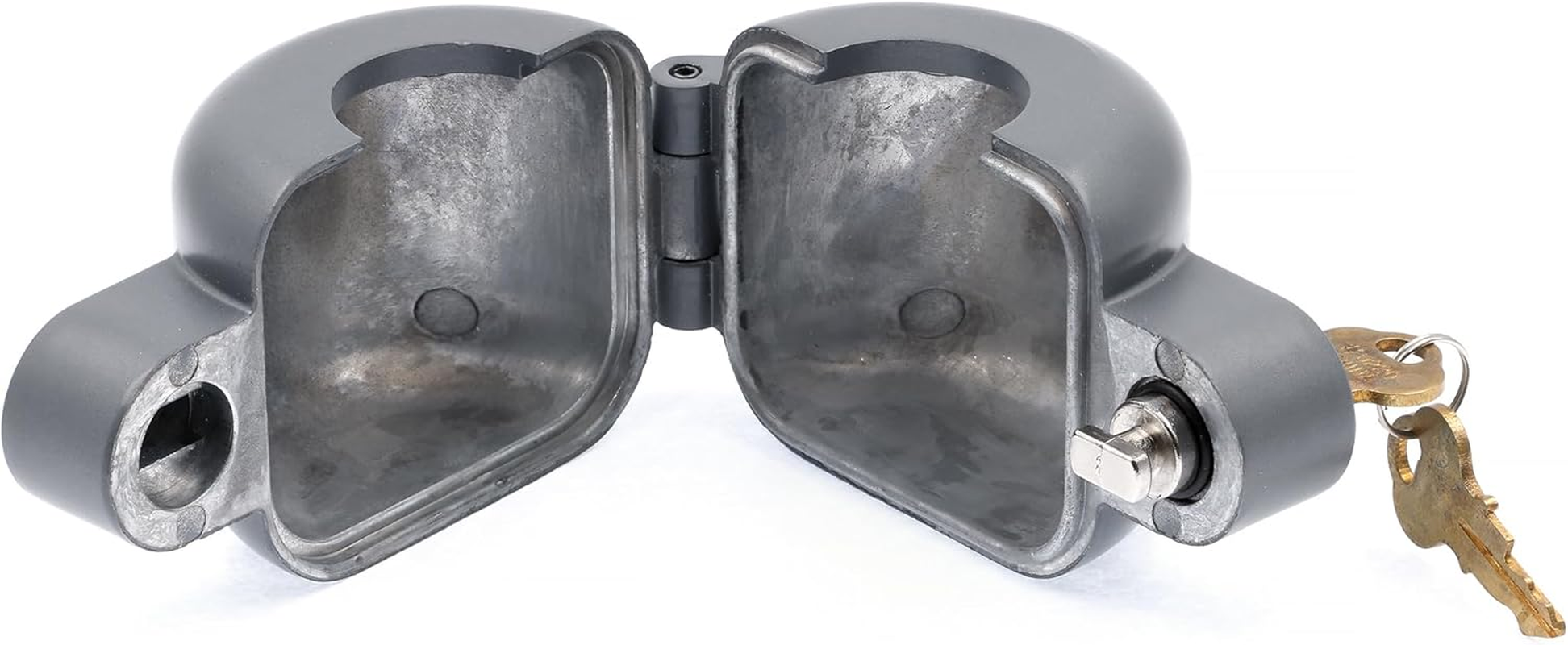 Prime-Line MP4180 Door Knob Lock-Out Device, Gray image number 3