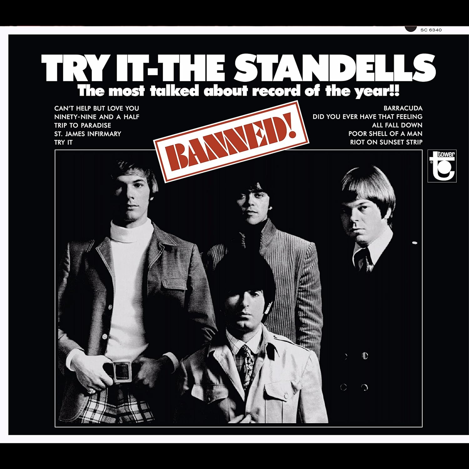 Sundazed Music Standells Try It CD