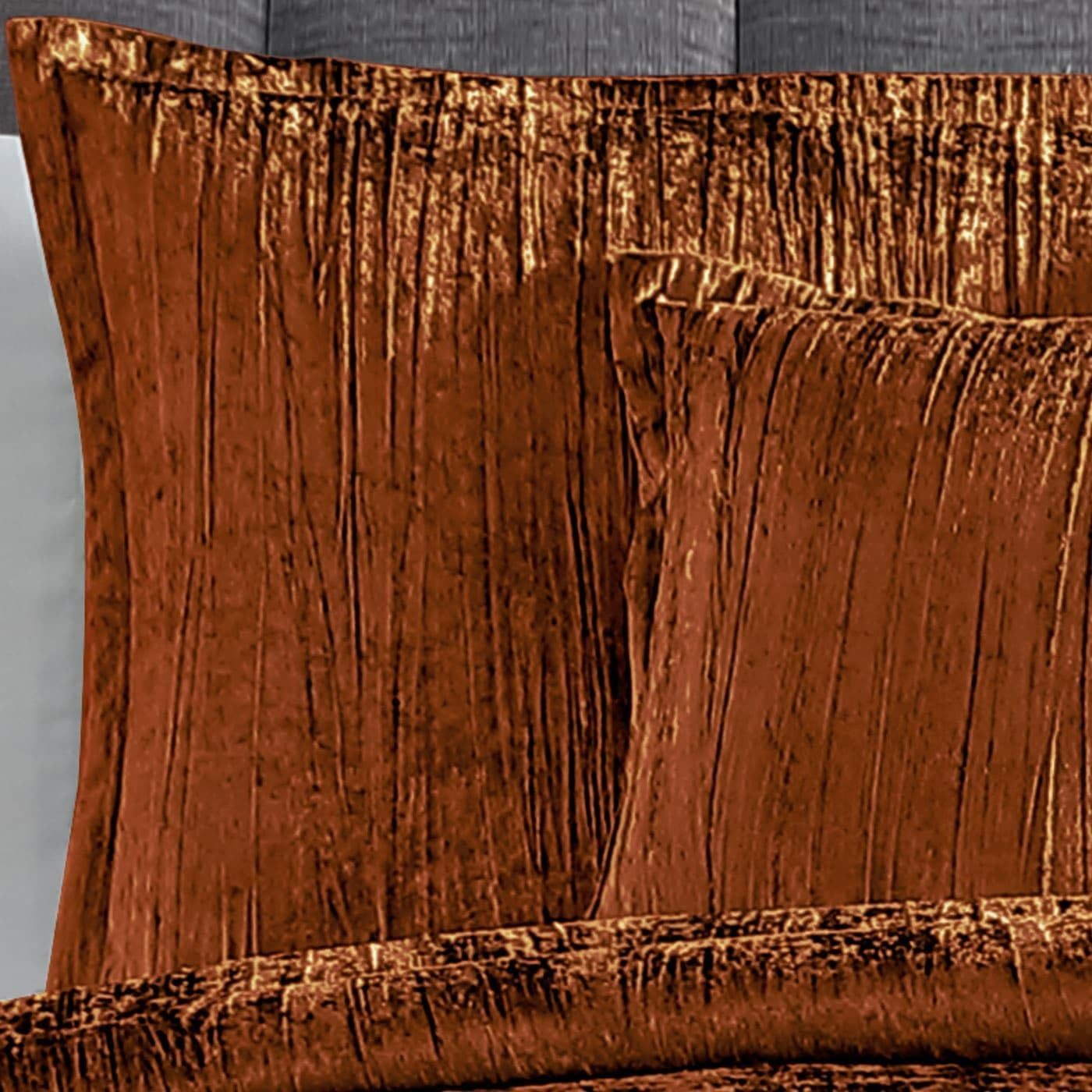 Riverbrook Home Turin Comforter Set, King, Spice, 7-Piece Set image number 1