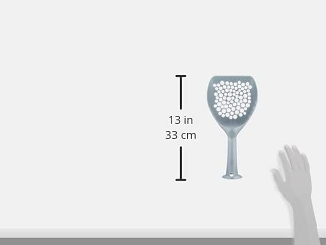 Catit Cat Litter Scoop, Warm Gray - Warm Gray image number 5