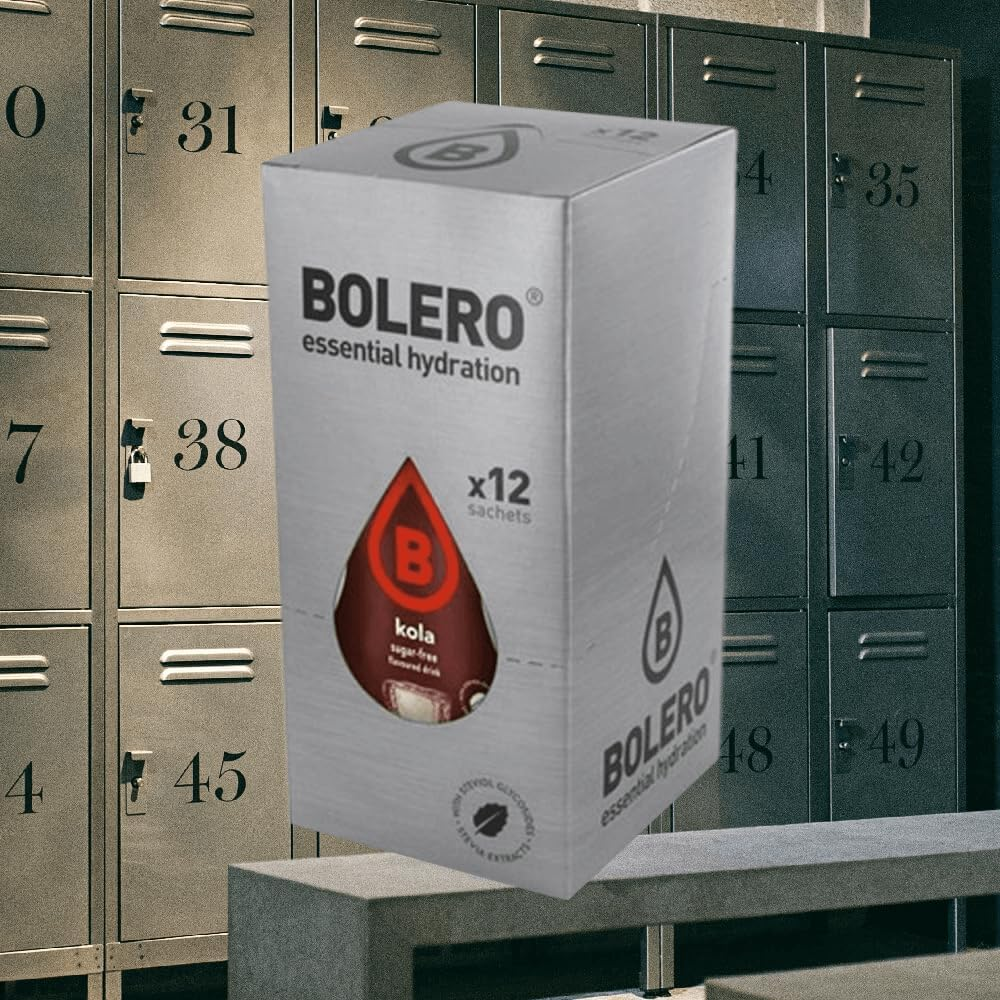 Bolero Kola Flavoured Drink Powder 12 Sachets image number 2