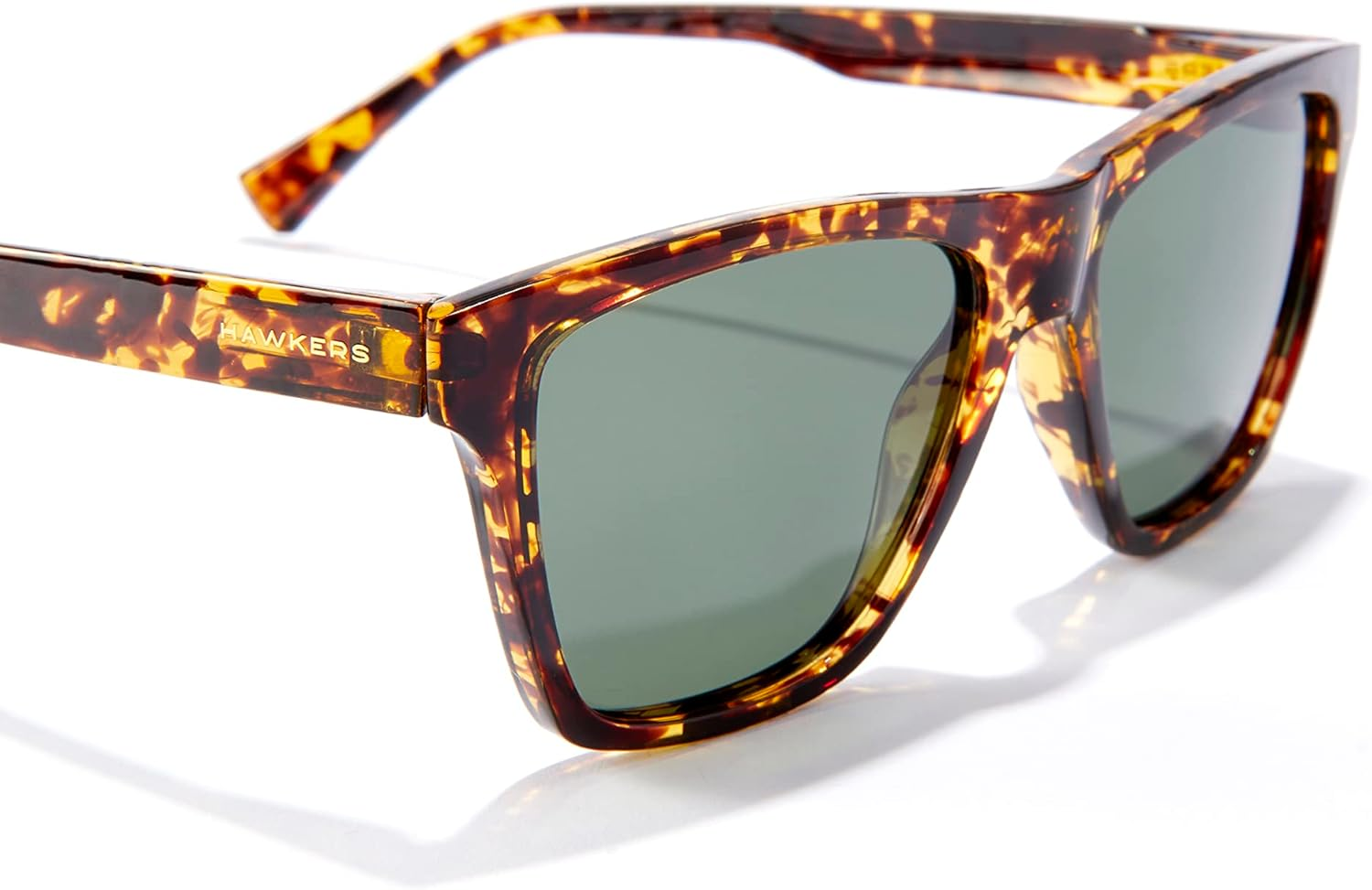 HAWKERS Sunglasses for Men and Women - Protection UV400 - ONE LS Model - Square Sunglasses - Diamond Black &middot; Wine image number 5