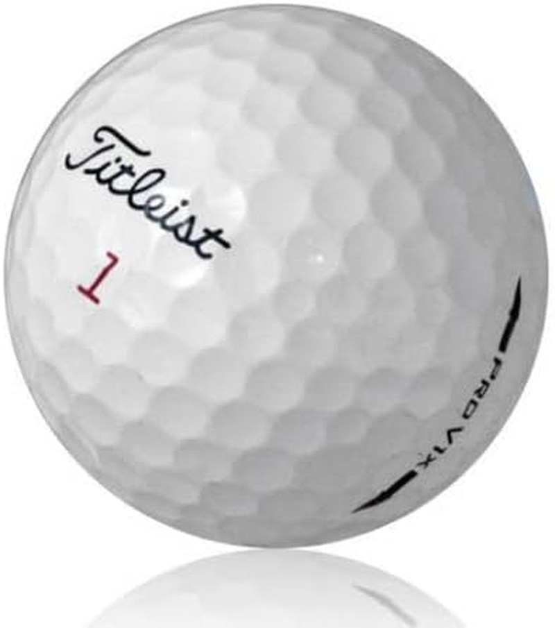 Titleist 12 Pro V1 X Mix Mint Used Golf Balls White