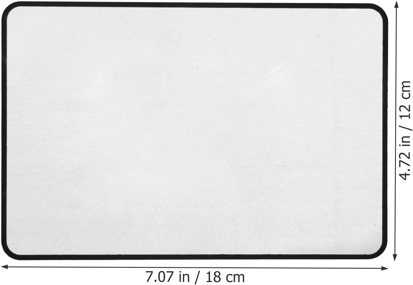 NOLITOY Page Magnifier Reading, Magnifier Book Full Page Magnifying Glass Bookmark Flat for the People with Low Vision(7.07X4.72Inch) image number 2