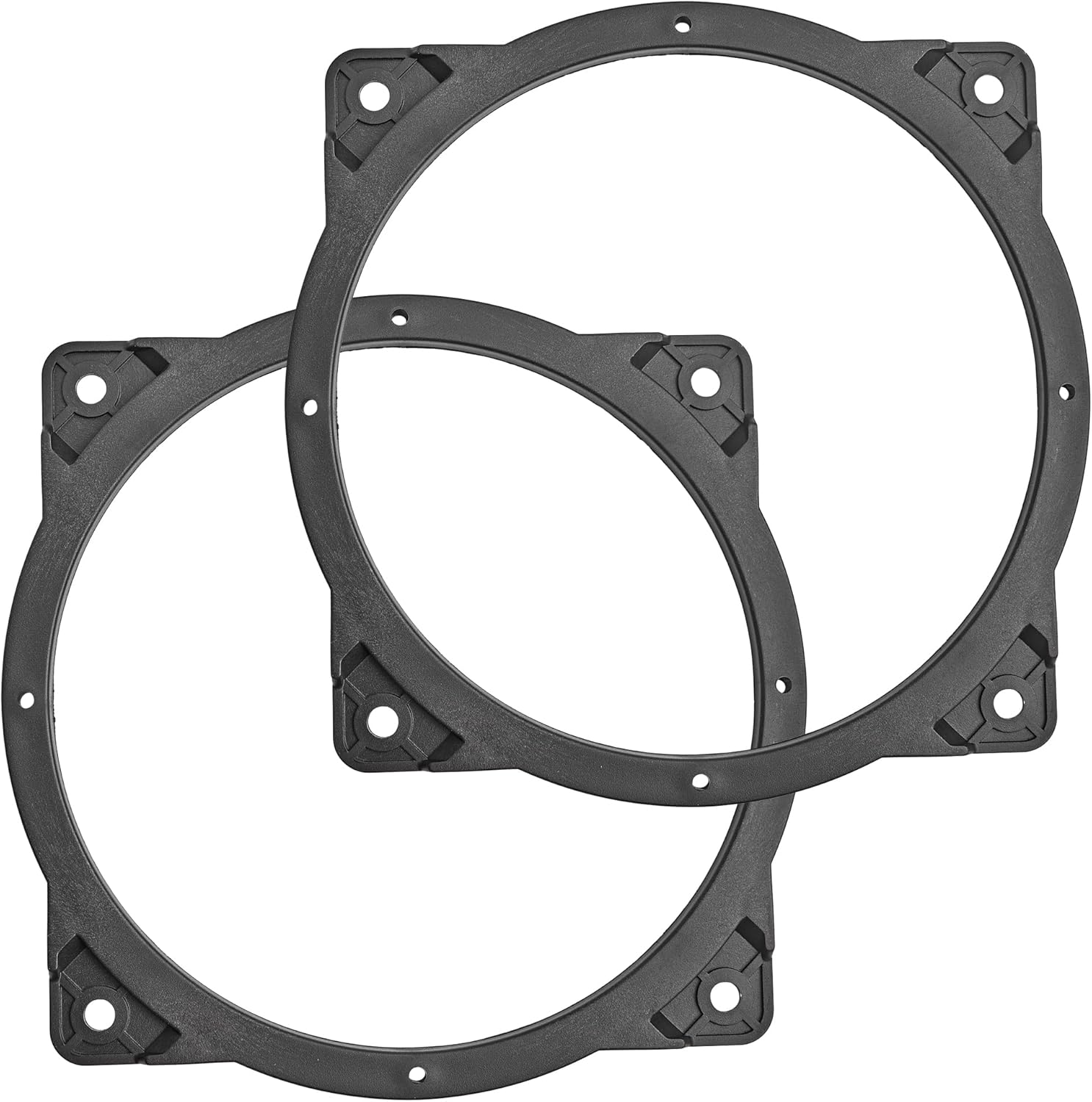 Nuith 6.5 Inch Front Door Speaker Adapter Spacer Ring Fit for 2006-2020 Hyundai Sonata/Azera/Santa Fe/Kia 2011-2020, 6.5"-6.75&rdquo; Speaker Adapter Brackets for Aftermarket Speaker Installation image number 6
