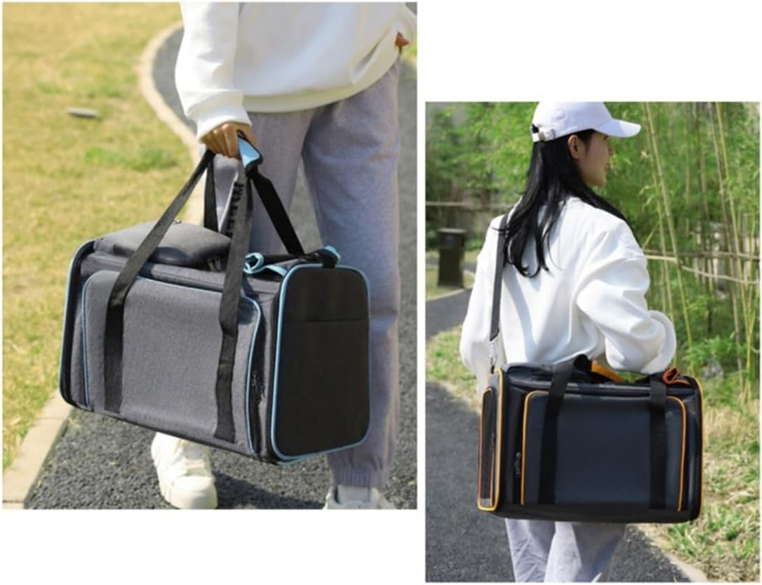 Cat Bag Dog Carrier Pet Carrier Pet Bag Travel Carry on Pet Tote Bags Outdoor Backpack Cat Sling Bag Cat Carrier Bag Breathable Pet Carrier Cat Carrier Pet Bag Carrier(Color:A)