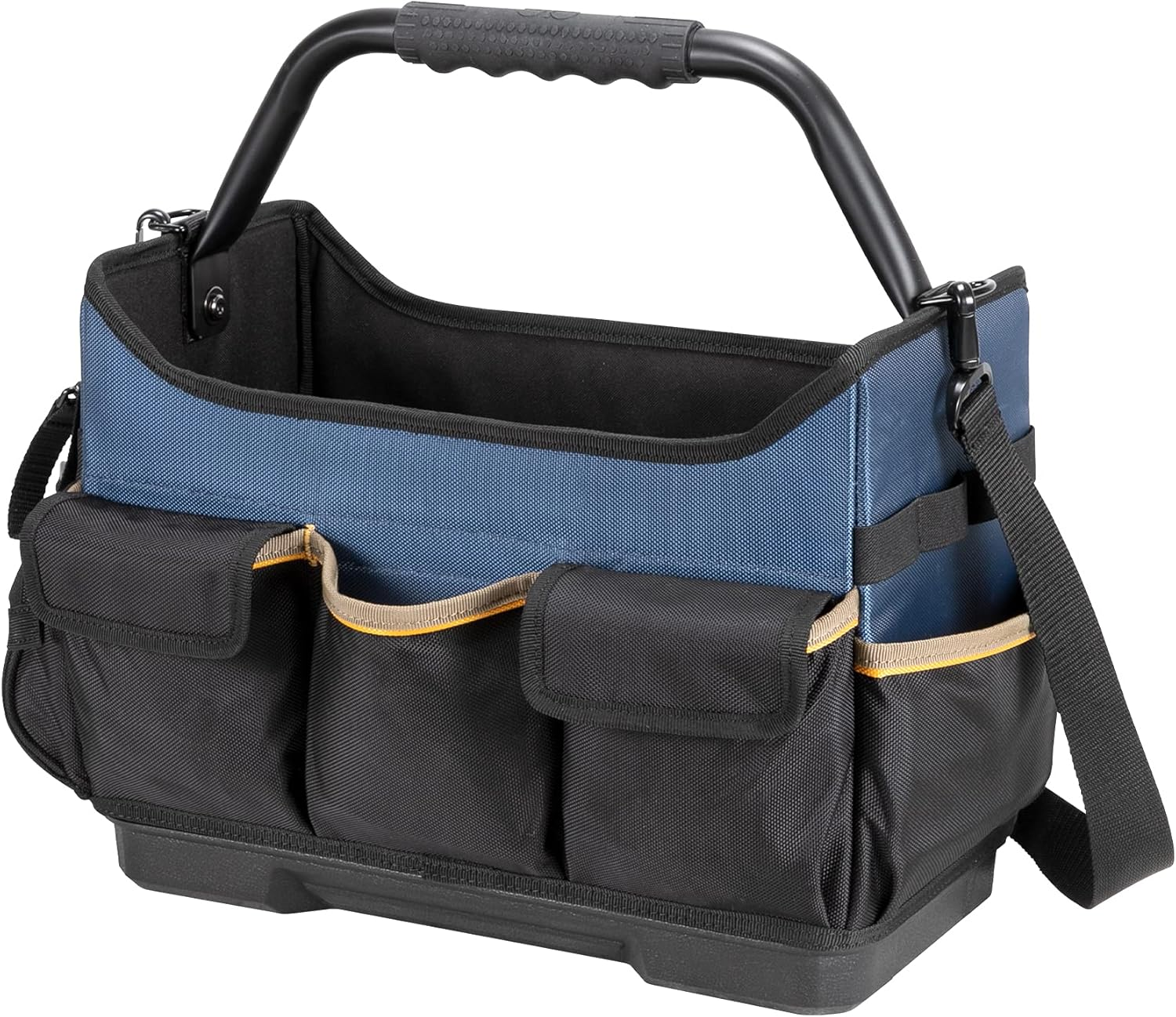 CLC Work Gear PB1580 15" Molded Base Open-Top Toolbox, Black image number 5