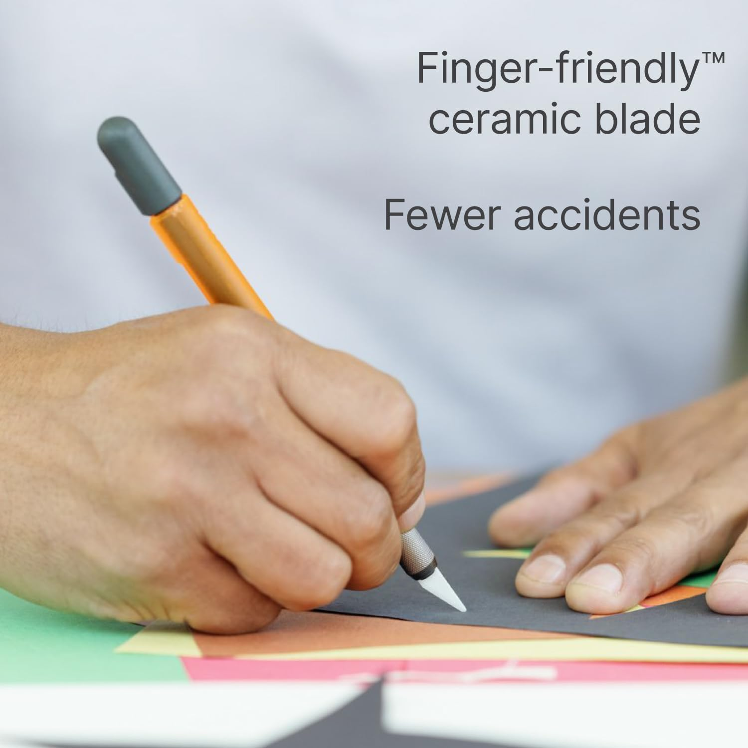 Slice Ceramic Craft Knife with Safety Cap image number 2
