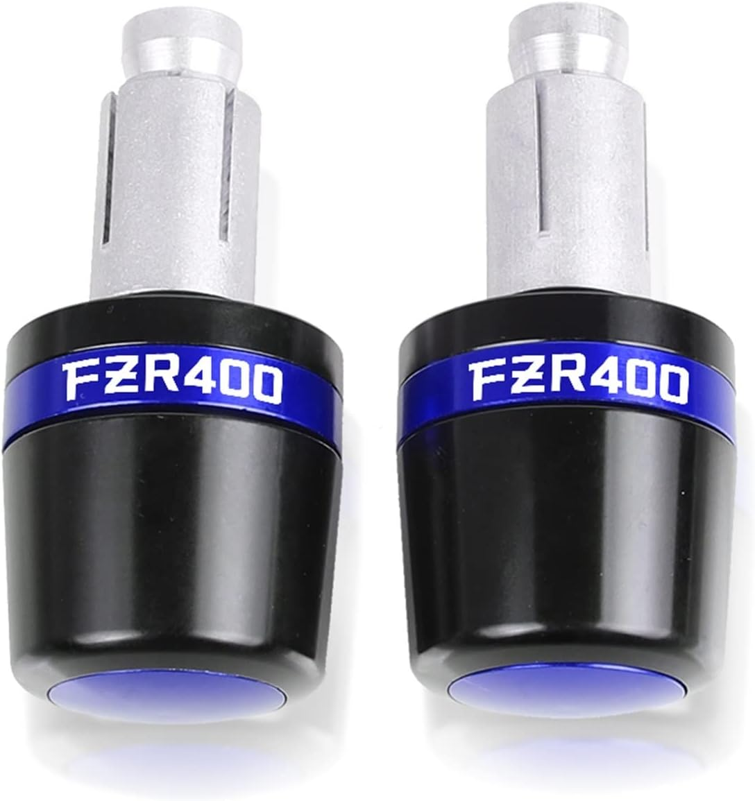 Motorbike Ends for FZR400 FZR 400 1988 1989 1990 Motorbike Handlebar Grip End Cap Plug Cover Accessories Handlebar Grips Ends Plug (Color : B-Lack) image number 2