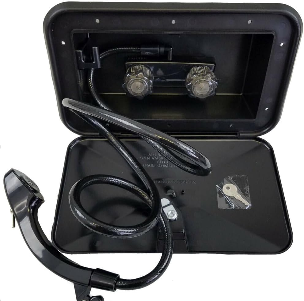RV External Exterior Shower Box Kit for Boat Marine Camper Motorhome Caravan
