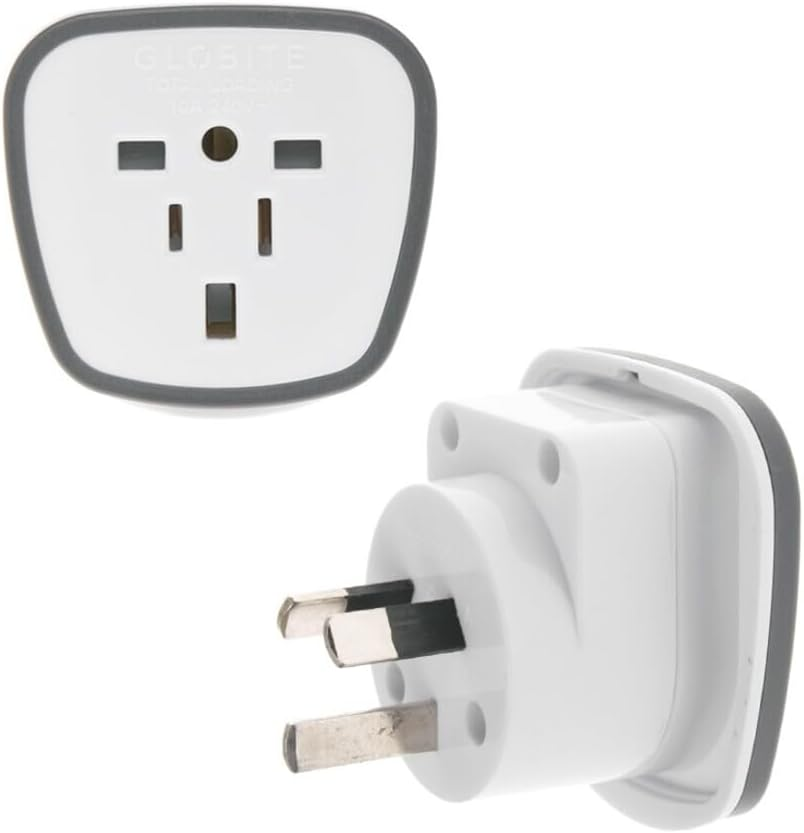 Globite Inbound Universal Travel Adaptor S, White image number 1