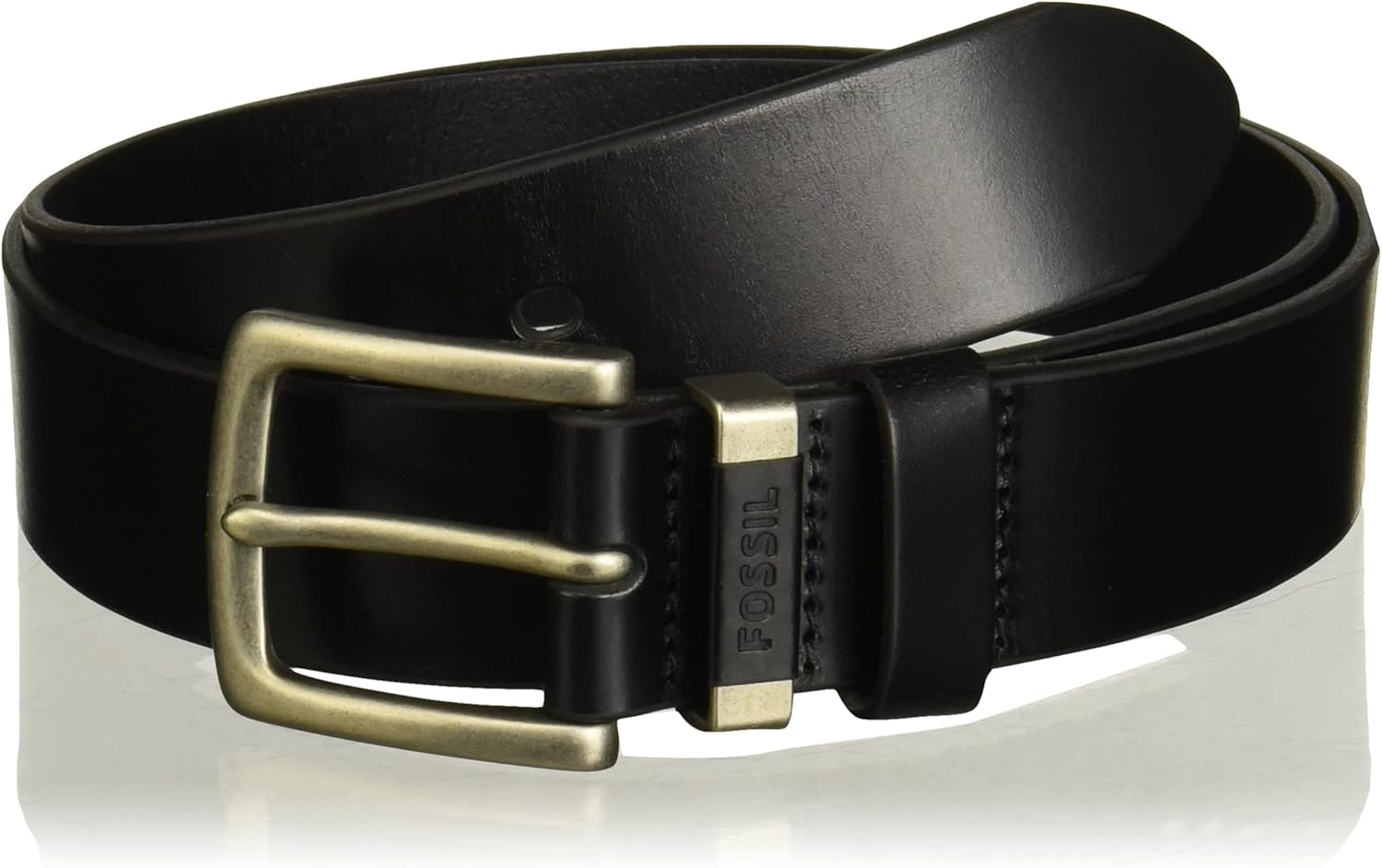 Fossil Men'S Leather Belt image number 2