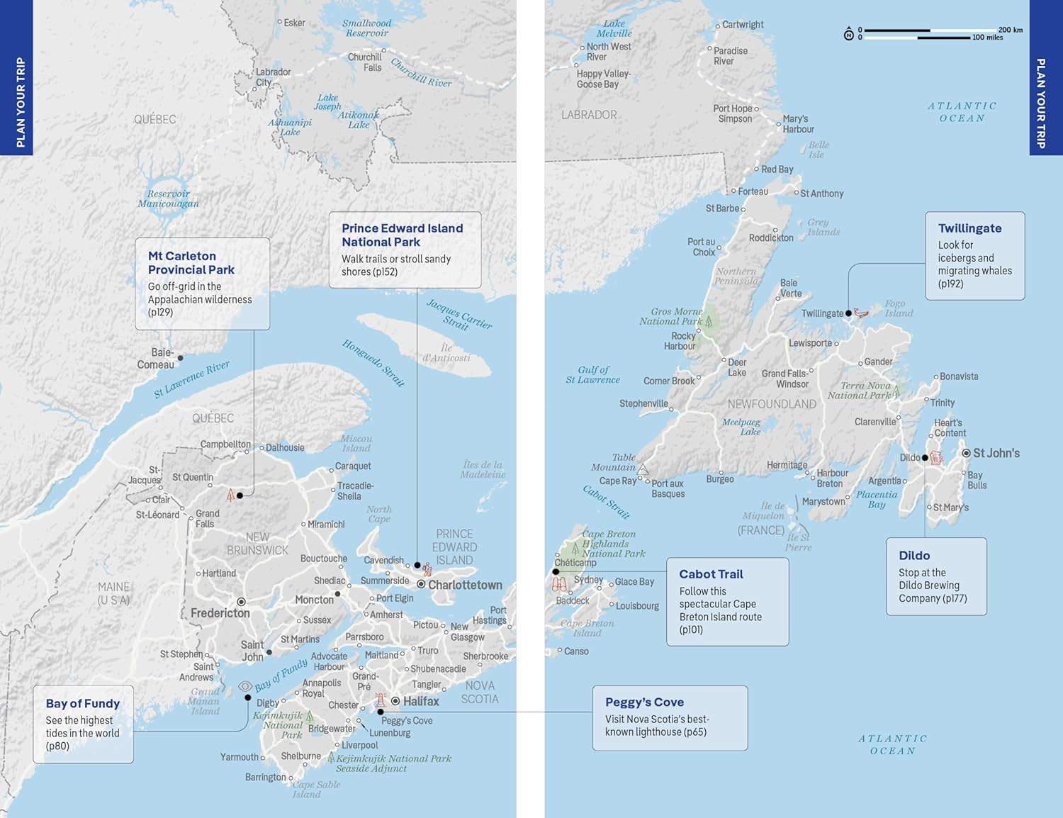 Lonely Planet Atlantic Canada: Nova Scotia, New Brunswick, Prince Edward Island & Newfoundland & Labrador