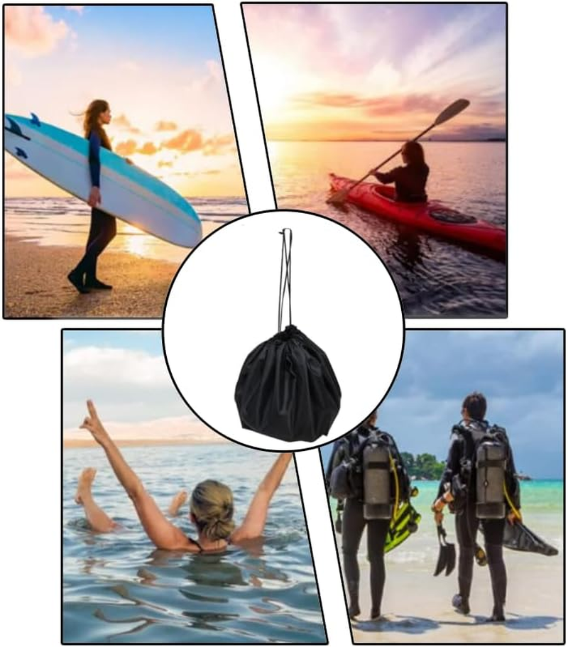 Wetsuit Changing Mat, Waterproof Beach Dry Bag, Portable Wetsuit Changing Mat, Portable Wetsuit Bag for Storage Wet Swimwear Outdoor, Beach Accessories(50Cm)