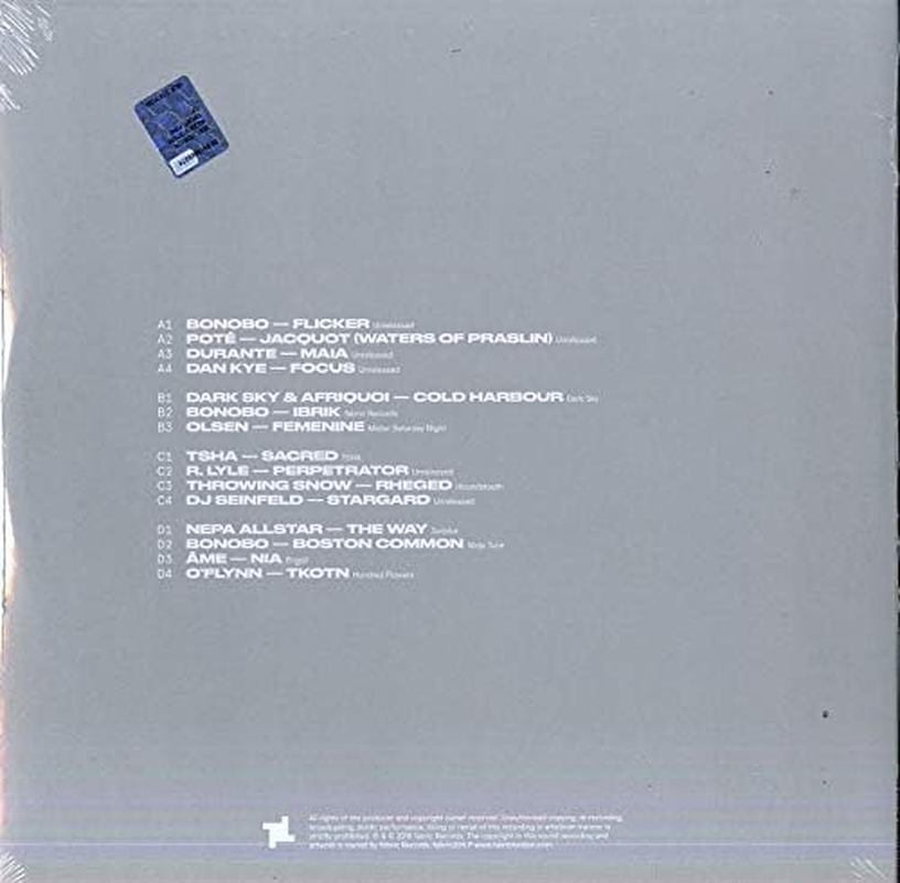 Fabric Presents Bonobo (2Lp/Dl)