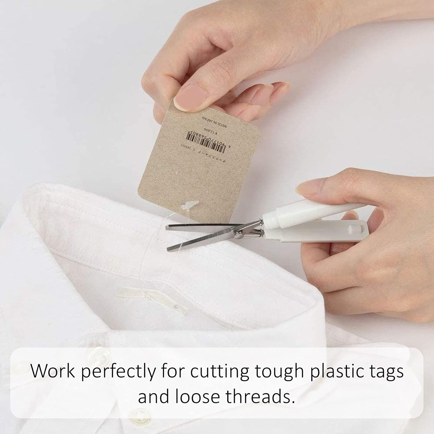 SUN-STAR STICKYLE Scissors (Compact) [Pink X Pink] (Japan Import) S3791882 image number 1