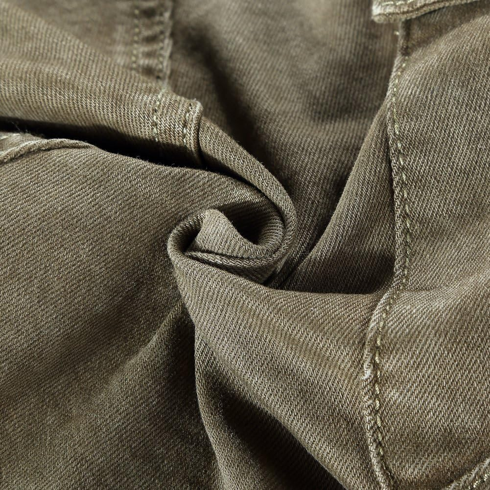 Men Motorcycle Riding Pants Denim Jeans with Protect Pads Equipment image number 2