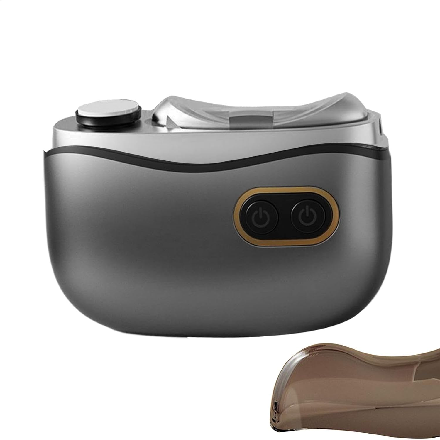 Electric Nail Cutter for Adults - Rechargeable Electric Nail File for Adults | Automatic Nail Cutter with Led Light | Rechargeable Fingernail Cutter with Storage Box for Traveling, Working