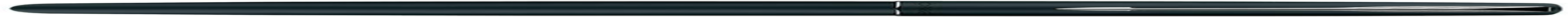 Parker Frontier Matte Black Chrome Trim Fountain Pen image number 1