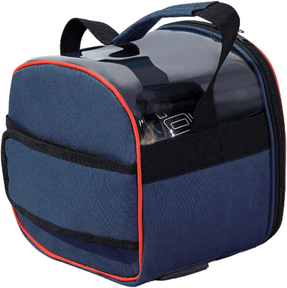 Bowling Tote Bag - 20 X 23 X 22 Cm, Portable Tote Bag, 1680 Fabric Holder, Sturdy Bag with Padded Handle, Secure Base | Lightweight Storage for Players and Athletes on Travel image number 1