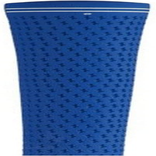 Karma Velour 13 Piece Golf Grip Set, Blue Standard Size Rubber Velvet Style Replacement Golf Club Grips for Men image number 4