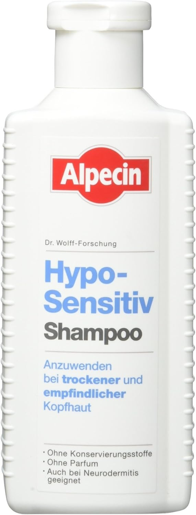 Alpecin Hypo-Sensitiv Shampoo - 1 X 250 Ml - Hair Shampoo for Dry and Sensitive Scalp | No Dyes and No Perfume image number 2