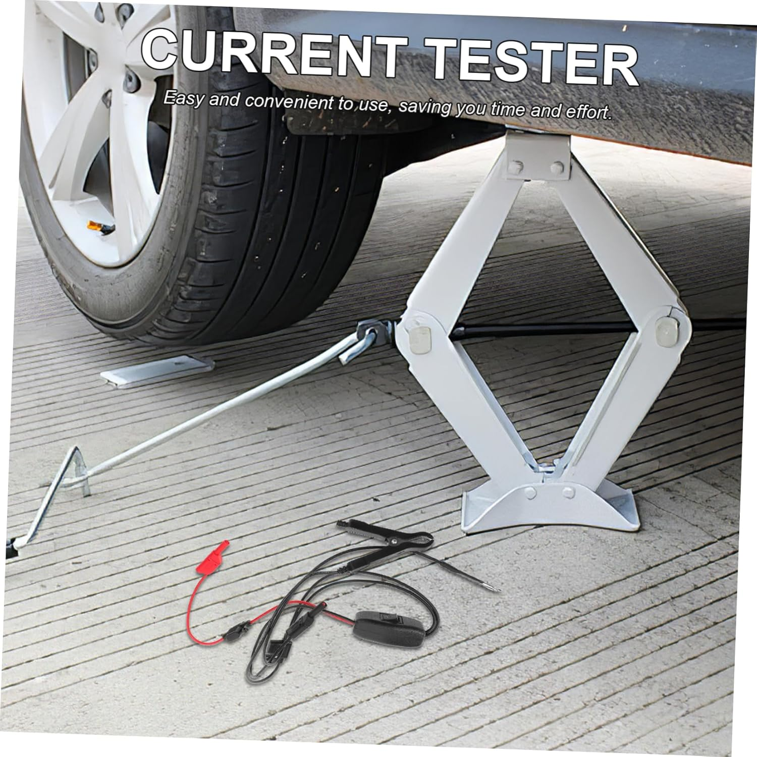 OSOLADY Leakage Detection Tester for Car Automotive Leak Tester Testing Tool Power High Precision image number 5