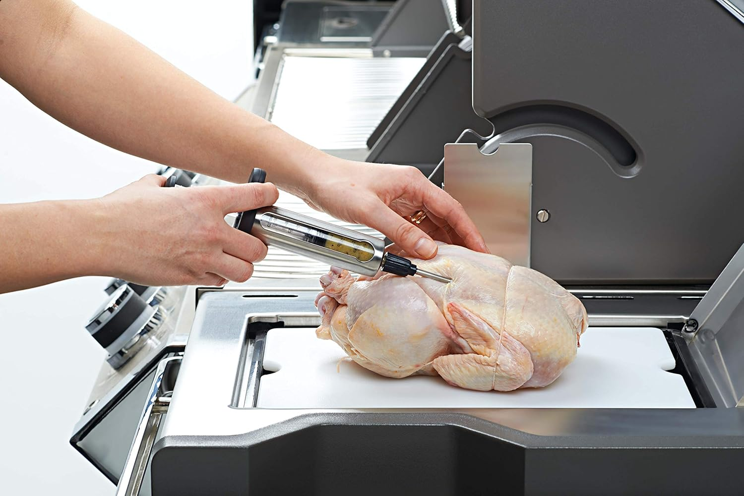 Napoleon Stainless Steel Marinade Injector image number 3