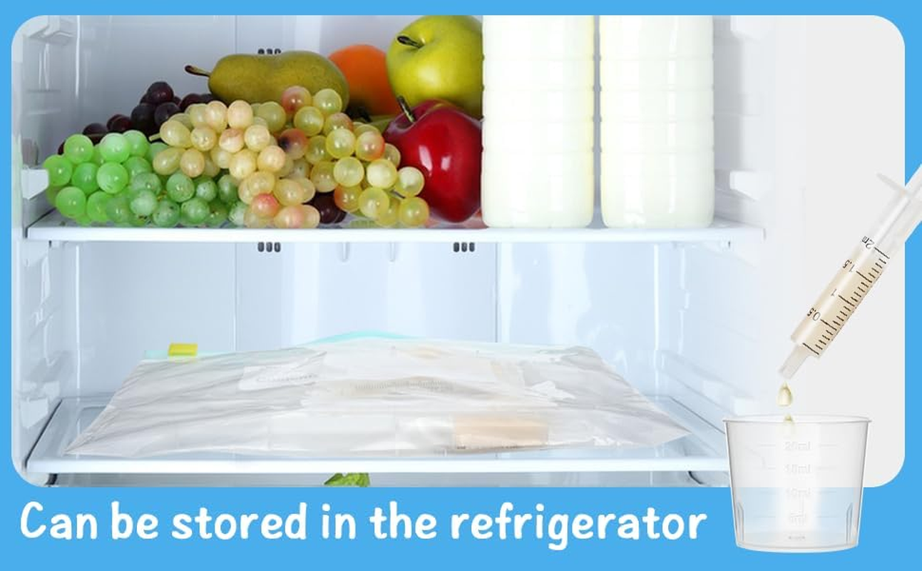 Colostrum Collector Kit, Including 20 Latex Free, Sterile, Sealed Breast Milk Collectors, Available in 1Ml Options (20, 1Ml) image number 6