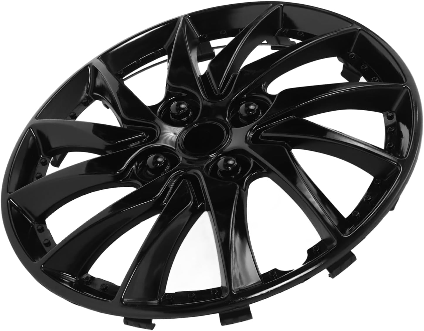 HEALEEP 14 Inch Hubcap Wheel Covers Pp Hub Cap for Car Wheels with Impact Shielding and Water Cleanable Surface image number 3