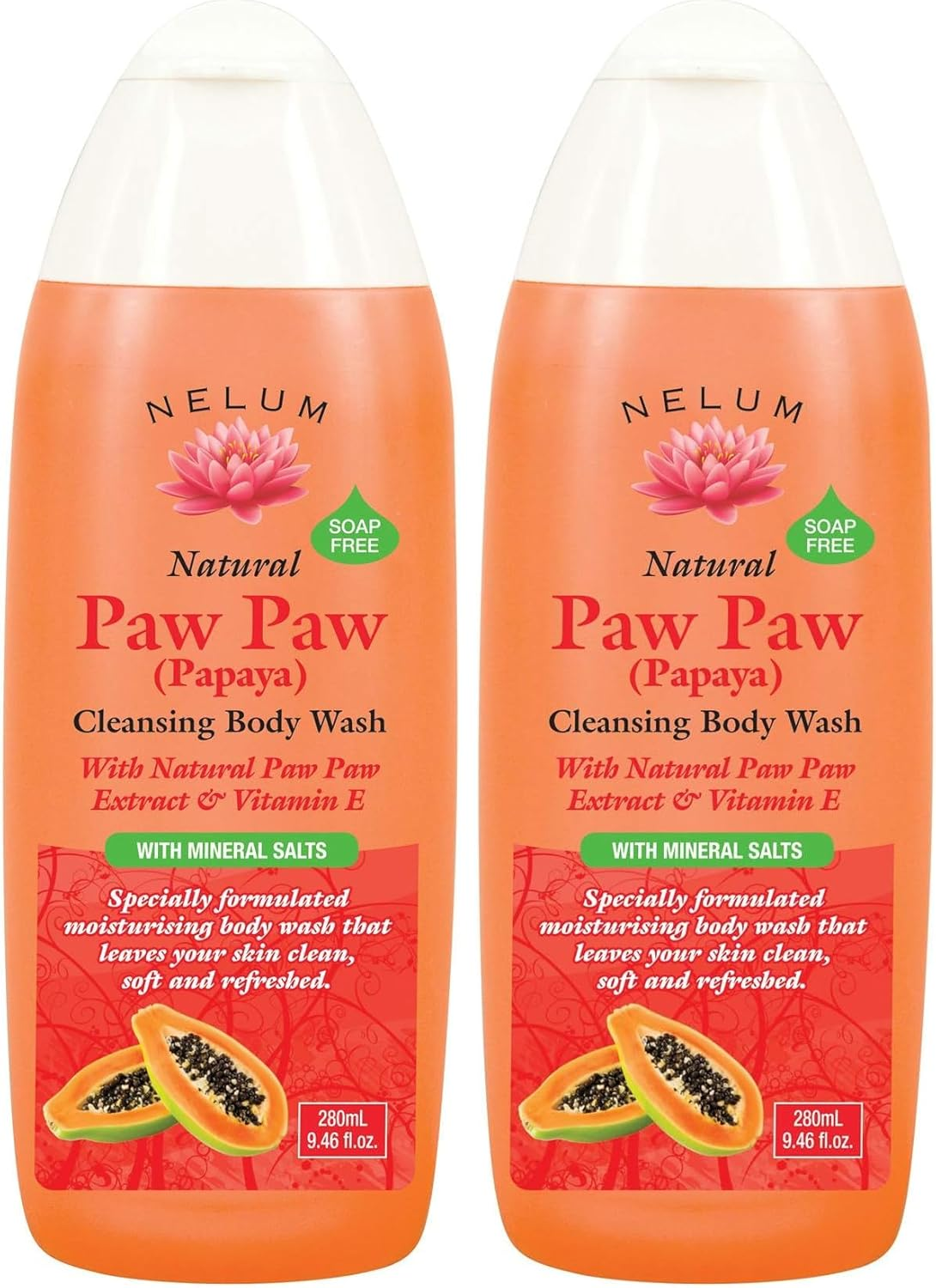 Paw Paw Natural Body Wash 280Ml
