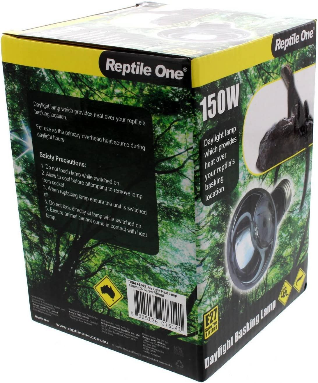 Reptile One Sunlamp Basking Heat Spot Lamp - 150W