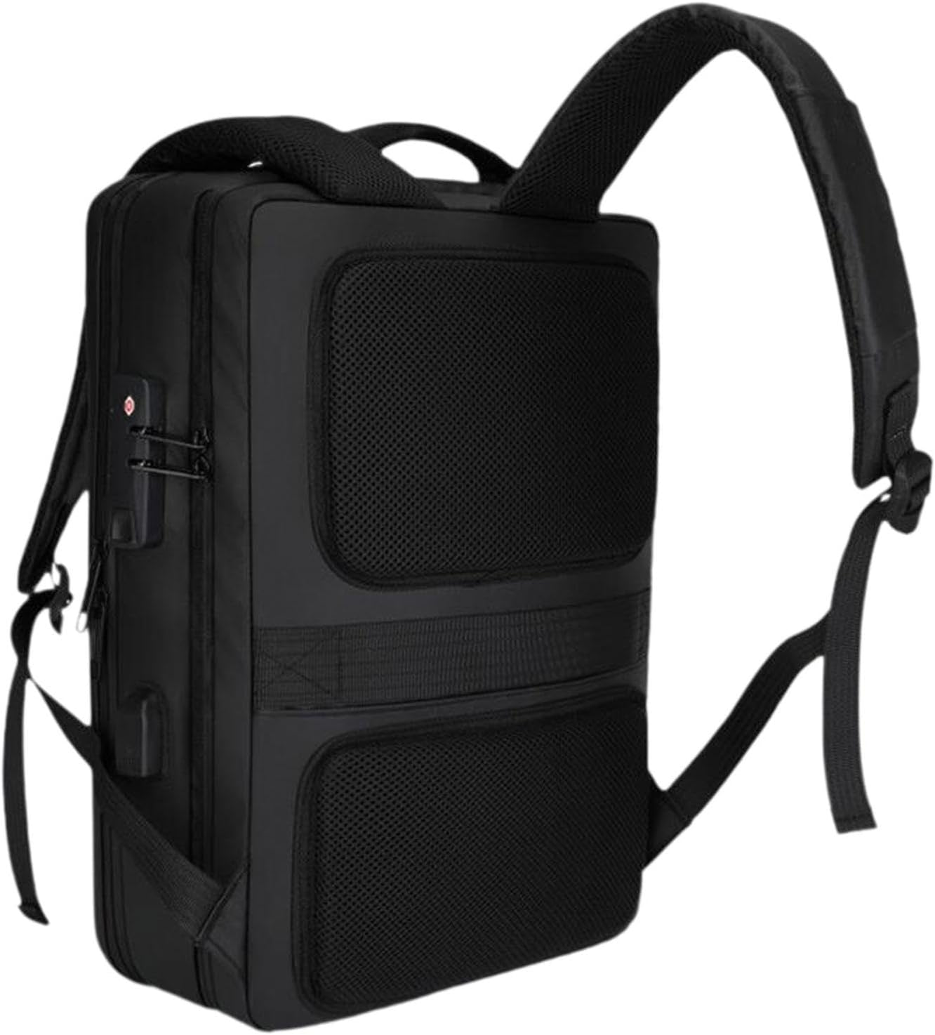 Baotyjie Hard Shell Laptop Backpack Gaming Laptop Bag Water Resistant Computer Backpack Men Gaming Backpack for Women Men Commuting image number 6