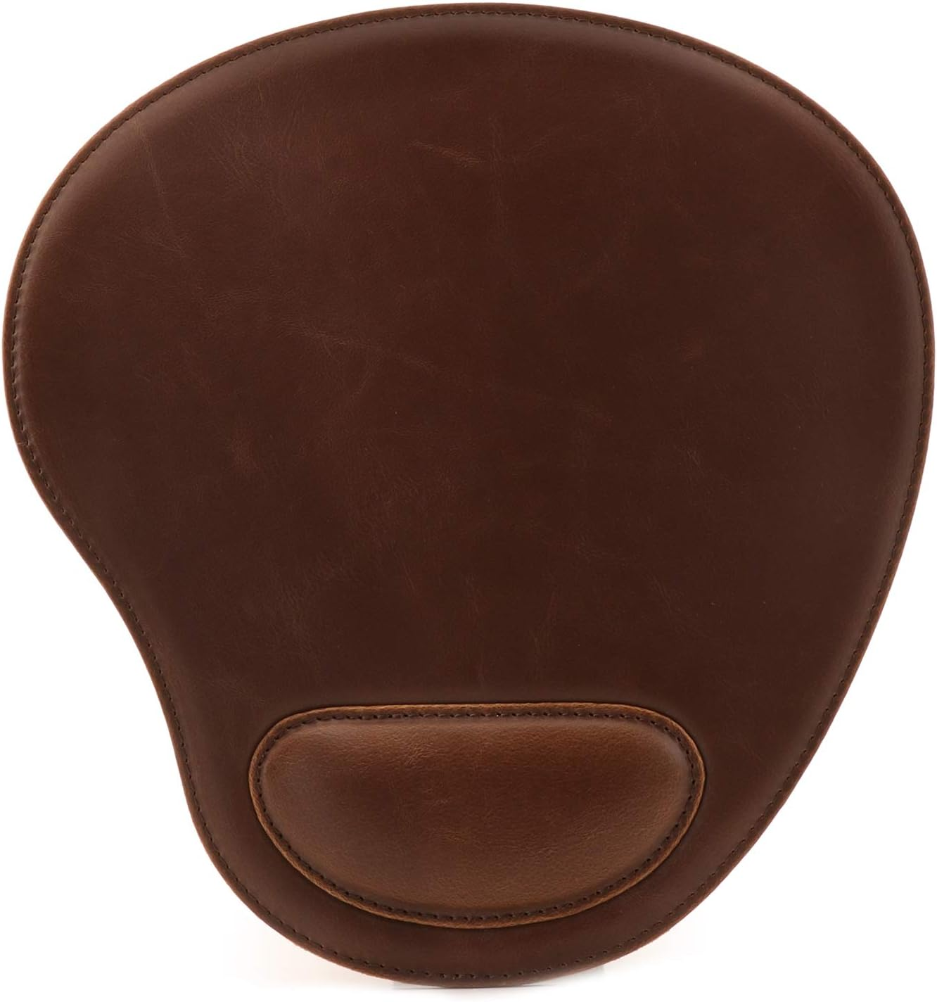 Londo Leather Oval Mouse Pad with Wrist Rest image number 2