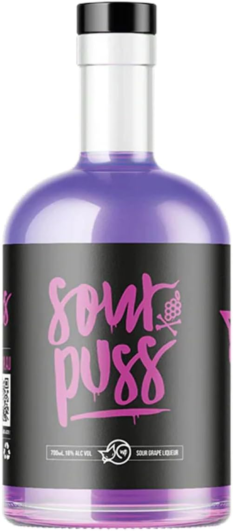 Sour Puss Sour Grape Blended Liqueur 700Ml