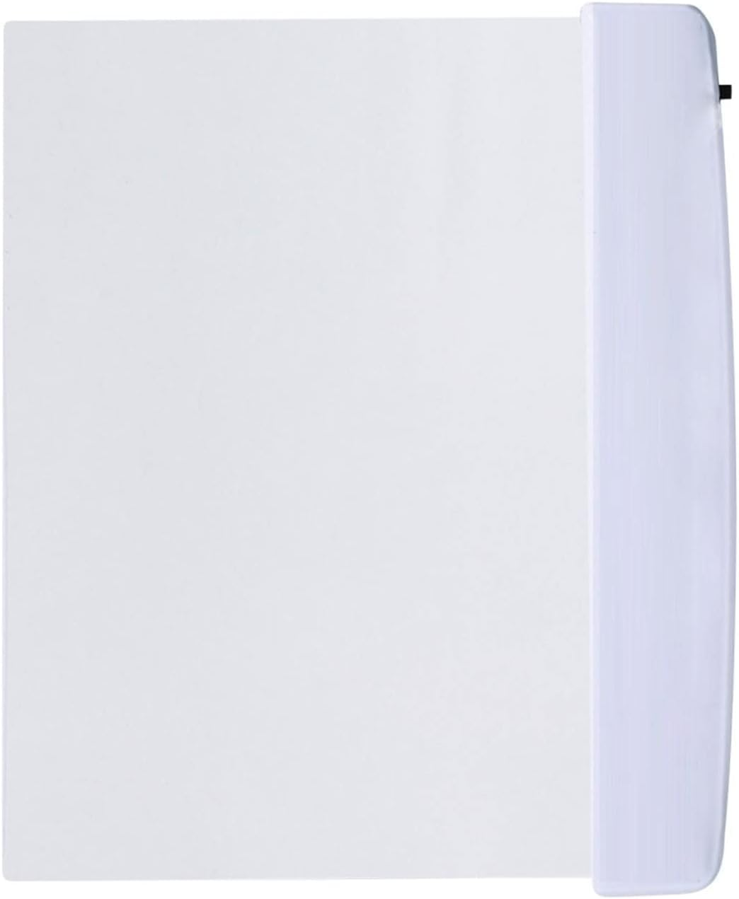 Juesi LED Book Light Panel, Wireless Full Page Reading Illuminator, Clear White Light for Night Reading, Flat Panel Design image number 1