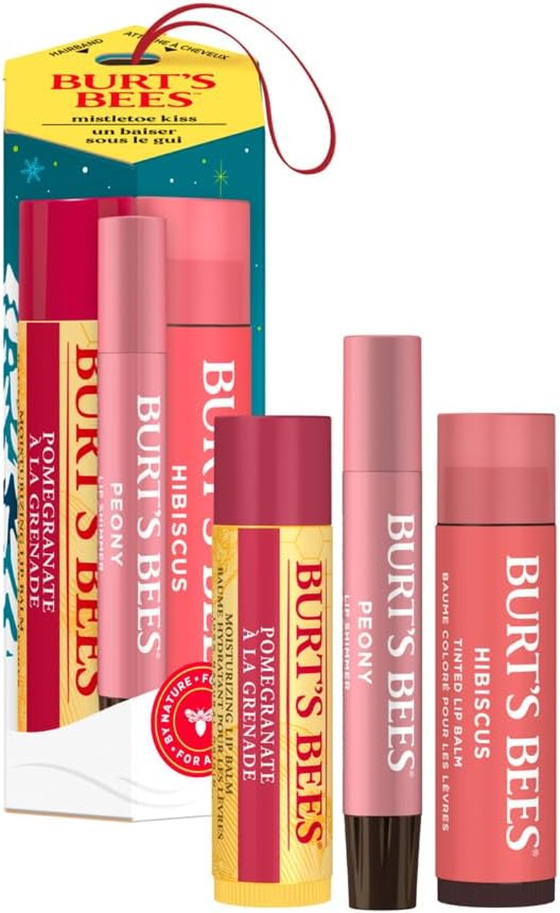 Burts Bees Burts Bees Mistletoe Kiss Gift - for Unisex 1 Pc Kit image number 4