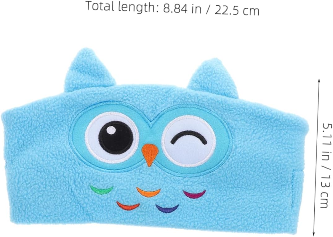 MOLUCKFU Wireless Kids Headband Earphones for Toddlers with Volume Limiting, Adjustable Soft Fleece Sleep Headband for Travel and Sleep, Over-Ear Wireless Headphones with Thin Speakers for Babies image number 4