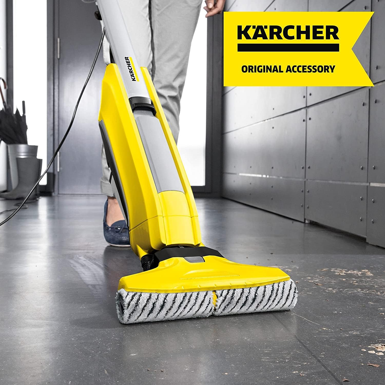 Karcher 20550210 FC Microfiber Stone Rollers, Multi
