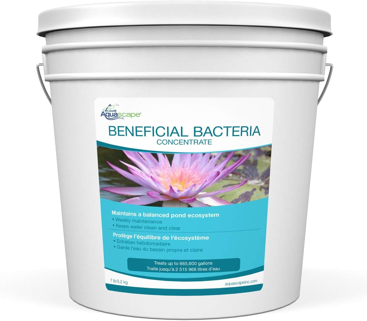Aquascape Beneficial Bacteria Concentrate Dry Water Treatment, 3.2 Kg image number 6