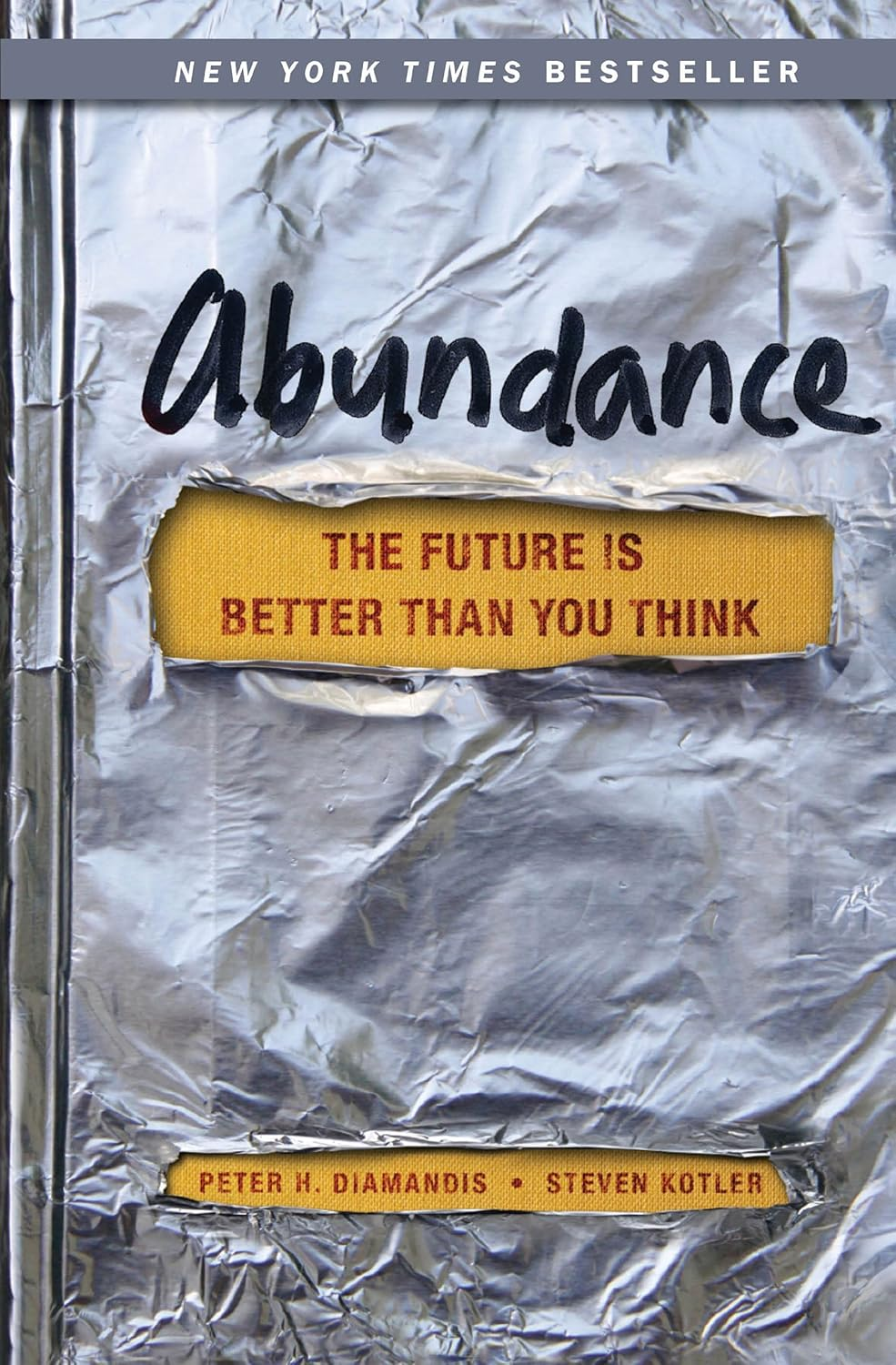 Abundance: the Future Is Better than You Think image number 1