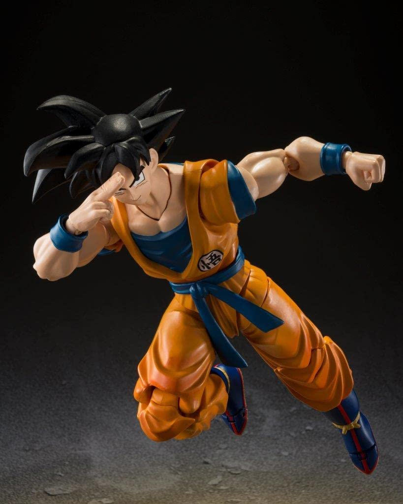 Tamashii Nations S.H.Figuarts Dragon Ball Super - Son Goku (Super Hero) image number 6